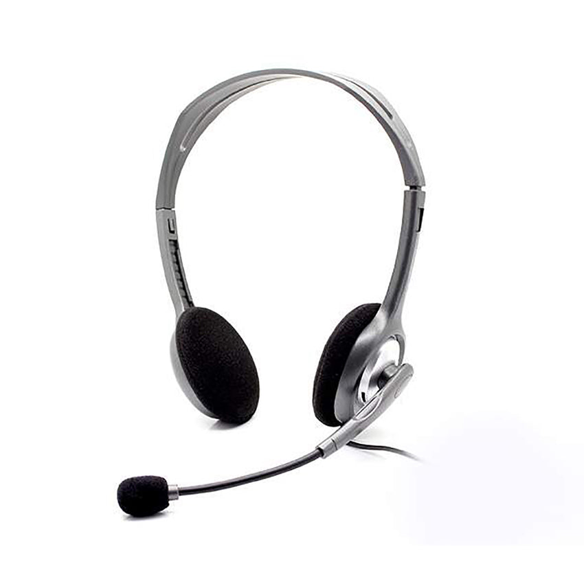 Logitech H110 Stereo Headset (981-000459) Tristar Online