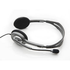 Logitech H110 Stereo Headset (981-000459) Tristar Online