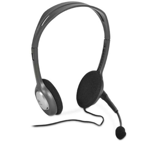 Logitech H110 Stereo Headset (981-000459) Tristar Online