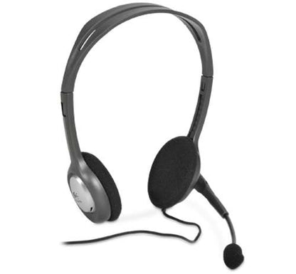Logitech H110 Stereo Headset (981-000459) Tristar Online