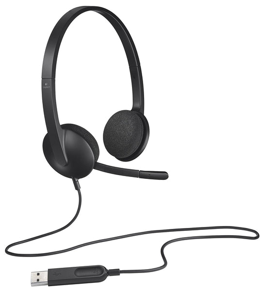 Logitech H340 USB Headset (981-000477) Tristar Online