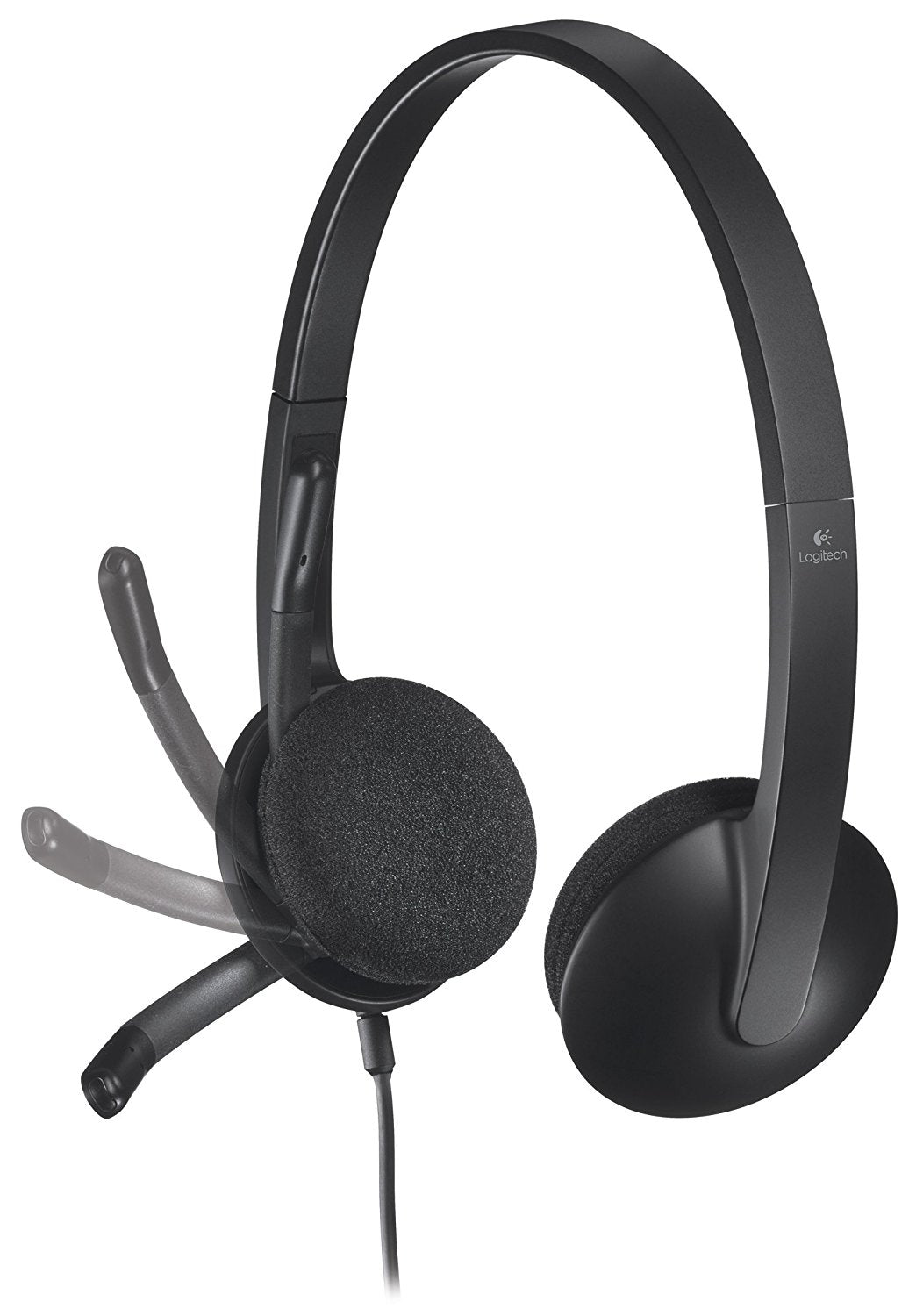 Logitech H340 USB Headset (981-000477) Tristar Online