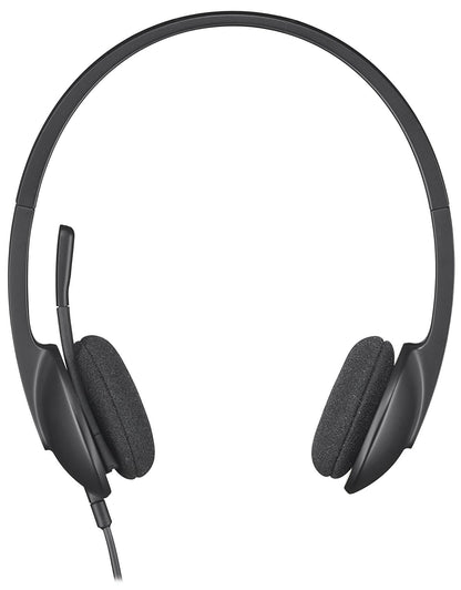 Logitech H340 USB Headset (981-000477) Tristar Online