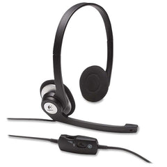 Logitech H390 USB Headset (981-000485) Tristar Online