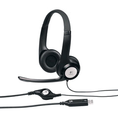 Logitech H390 USB Headset (981-000485) Tristar Online