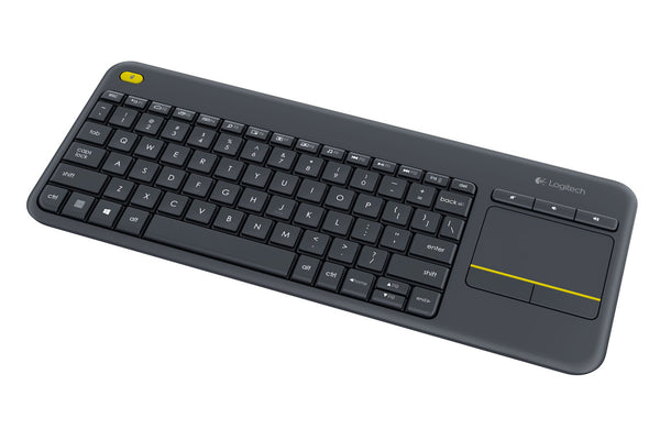 Logitech K400 PLUS Touch Wireless keyboard - Black (920-007165) Tristar Online