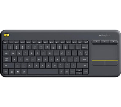 Logitech K400 PLUS Touch Wireless keyboard - Black (920-007165) Tristar Online