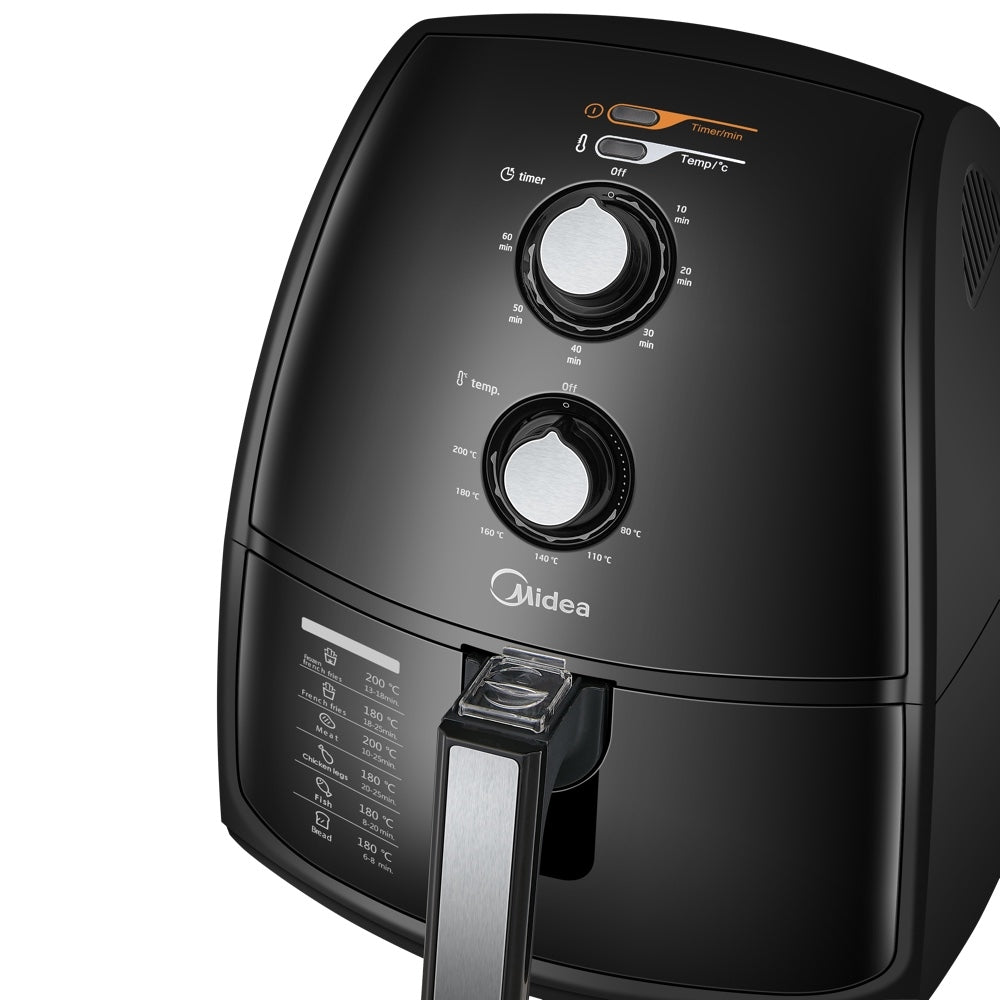 Midea 4L Electric Air Fryer MF-TN40A Tristar Online