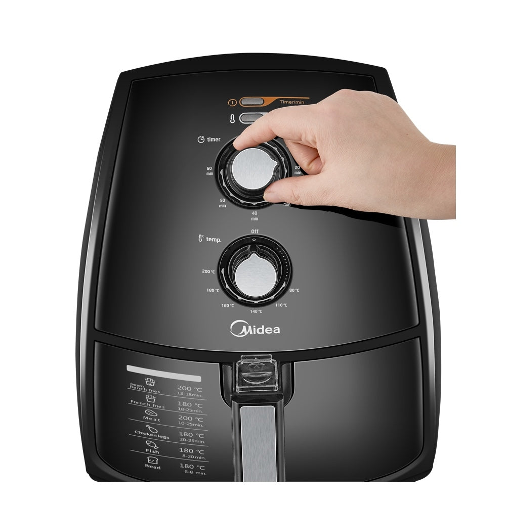 Midea 4L Electric Air Fryer MF-TN40A Tristar Online