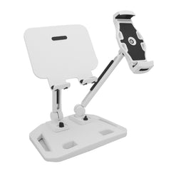 Universal and Adjustable Double Arm Stand Holder Black Tristar Online