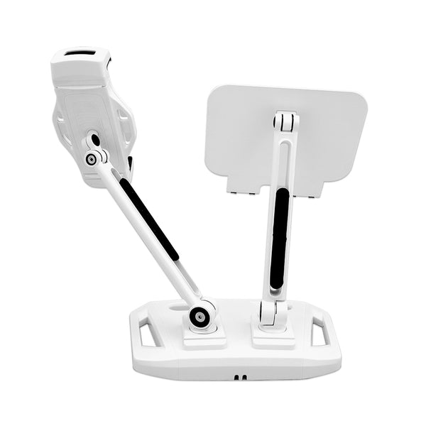 Universal and Adjustable Double Arm Stand Holder Black Tristar Online