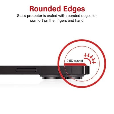 Tempered Glass Screen Protector For iPhone 15 Plus / 15 Pro Max Tristar Online