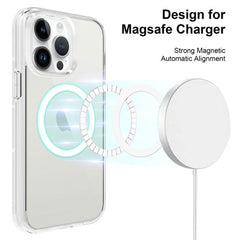 Ultimake Shockproof Transparent Magsafe Cover Case for iPhone 15 Pro Max (Transparent) Tristar Online