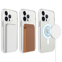 Ultimake Shockproof Transparent Magsafe Cover Case for iPhone 15 Pro (Transparent) Tristar Online