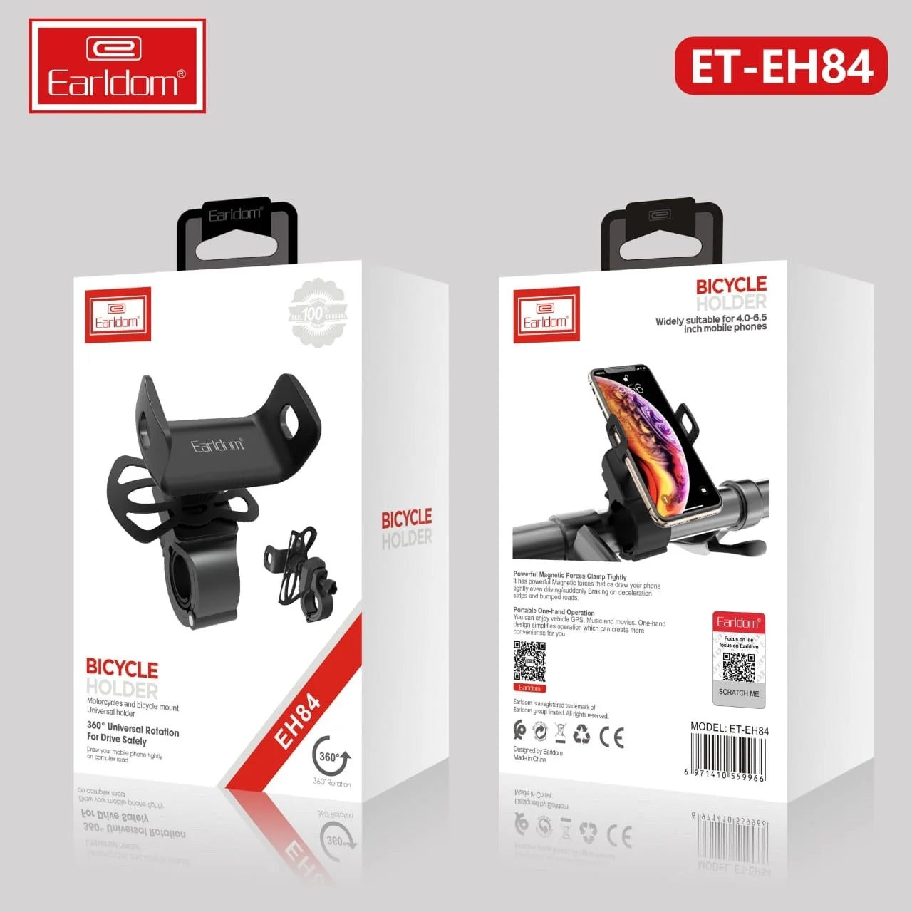 Earldom EH84 Bicycle/Motor Phone Holder Tristar Online