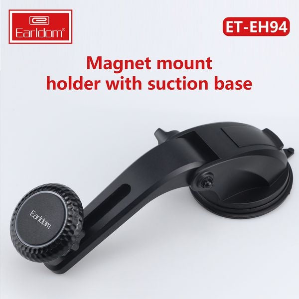 Earldom EH94 Magnet Mount Holder with Suction Base Tristar Online