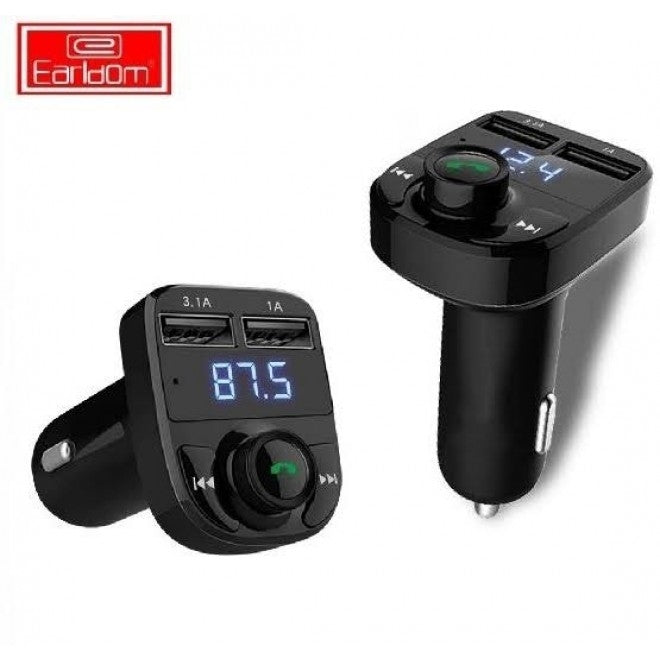 Earldom M29 Wireless Car Kit FM Transmitter Tristar Online
