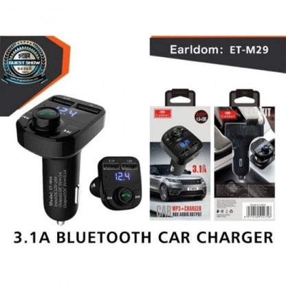 Earldom M29 Wireless Car Kit FM Transmitter Tristar Online