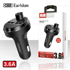 Earldom M42 Wireless Car Kit FM Transmitter Tristar Online