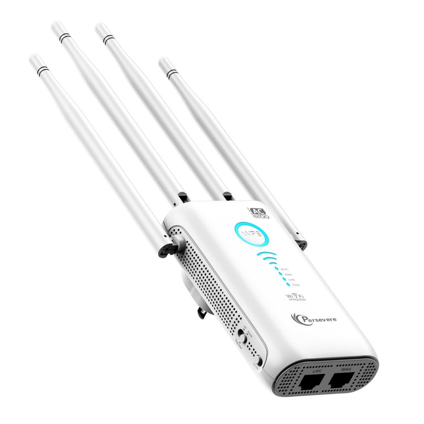 WAVLINK AC1200 Dual Gigabit Ethernet Ports Wi-Fi Range Extender (WL-WN579G3) Tristar Online