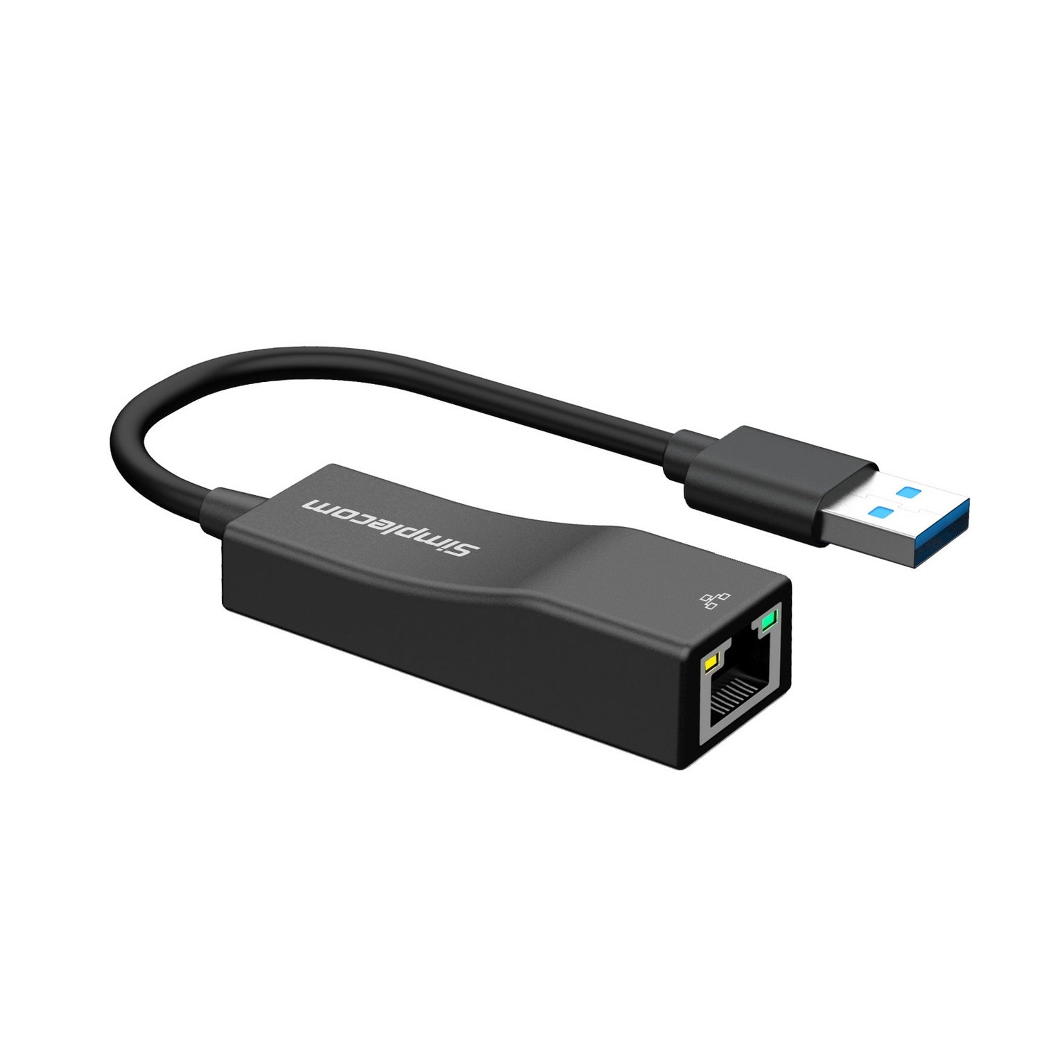 Simplecom NU302 SuperSpeed USB 3.0 to RJ45 Gigabit 1000Mbps Ethernet Network Adapter Tristar Online