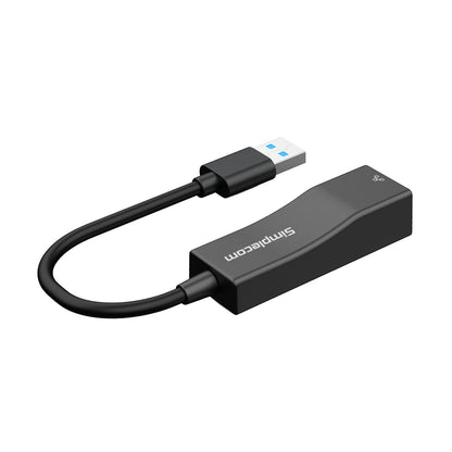 Simplecom NU302 SuperSpeed USB 3.0 to RJ45 Gigabit 1000Mbps Ethernet Network Adapter Tristar Online