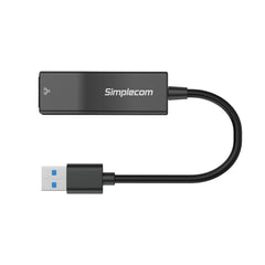 Simplecom NU302 SuperSpeed USB 3.0 to RJ45 Gigabit 1000Mbps Ethernet Network Adapter Tristar Online