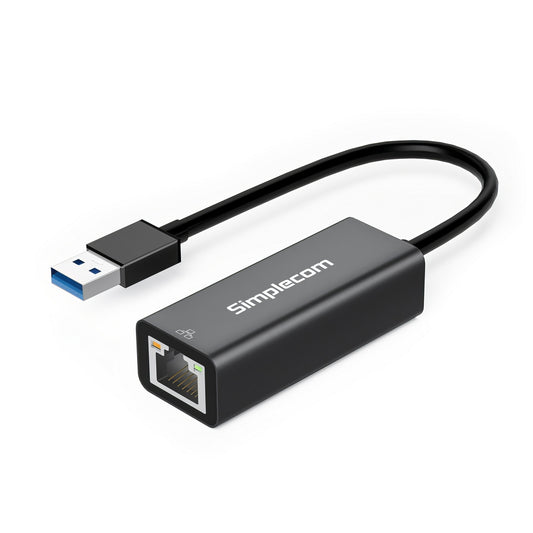 Simplecom NU304 SuperSpeed USB 3.0 to Gigabit Ethernet Network Adapter Tristar Online
