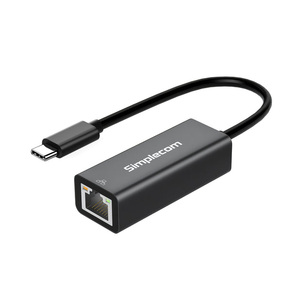 Simplecom NU314 SuperSpeed USB-C to Gigabit Ethernet Network Adapter Tristar Online