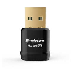Simplecom NW601 AC600 Mini WiFi Dual Band Wireless USB Adapter Tristar Online