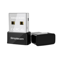 Simplecom NW602 AC600 Dual Band Nano USB WiFi Wireless Adapter Tristar Online