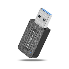 Simplecom NW608v2 WiFi 5 AC1300 Dual-Band USB 3.0 Wireless Adapter Tristar Online