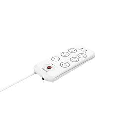 Huntkey 6-Outlet Surge Protector with 2 USB Charging Outlets (SAC607) Tristar Online