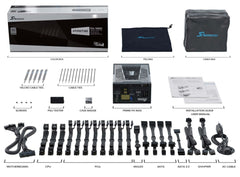 Seasonic PRIME PX-1600 1600W Platinum ATX 3.0 Fully Modular PSU Tristar Online