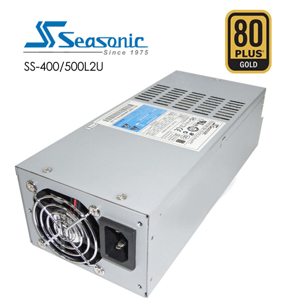 Seasonic SS-500L 2U Active PFC Tristar Online