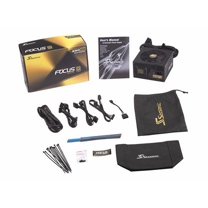SeaSonic 650W FOCUS Gold PSU (SSR-650FM)  GM-650 ( OneSeasonic ) Tristar Online