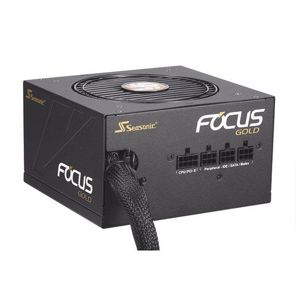 SeaSonic 750W FOCUS Gold PSU (SSR-750FM) Tristar Online