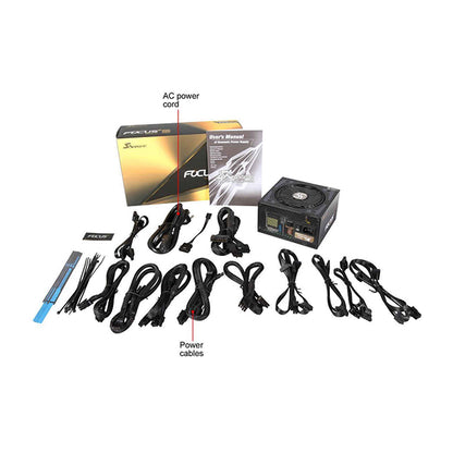 SeaSonic 1000W FOCUS PLUS Gold PSU (SSR-1000FX) Tristar Online