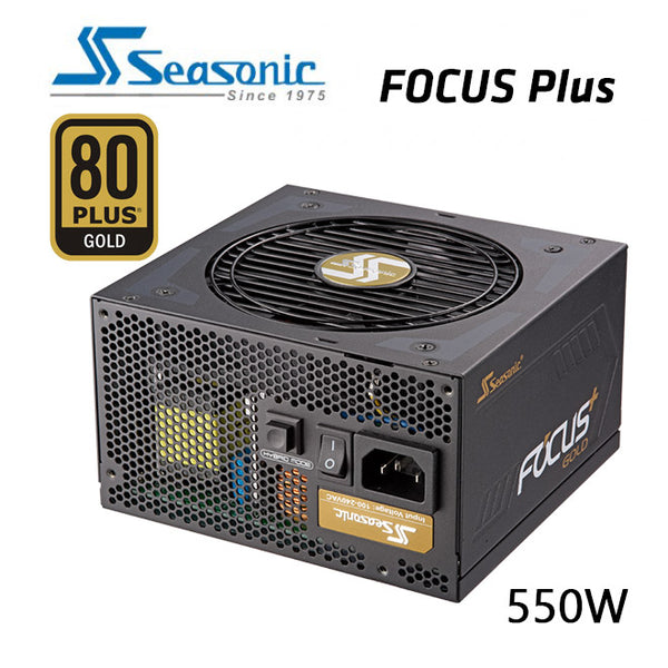 SeaSonic 550W FOCUS PLUS Gold PSU (SSR-550FX) Tristar Online