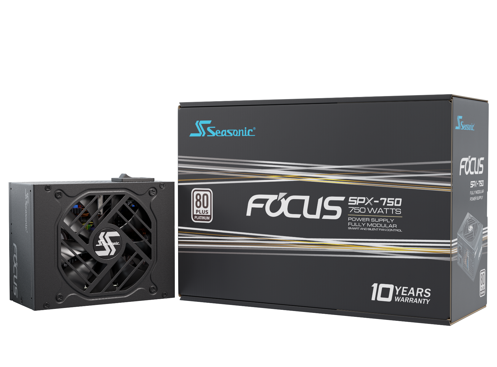 Seasonic FOCUS SPX-750 750W Fully Modular PSU Tristar Online