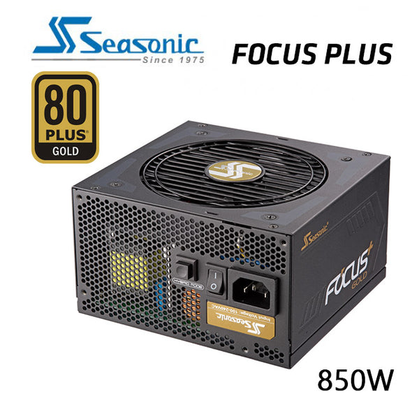 SeaSonic 850W FOCUS PLUS Gold PSU (SSR-850FX)  GX-850  ( OneSeasonic ) Tristar Online