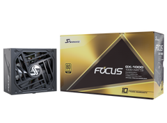 Seasonic FOCUS GX-1000 ATX 3.0 1000W Gold PSU (SSR-1000FX3) Tristar Online