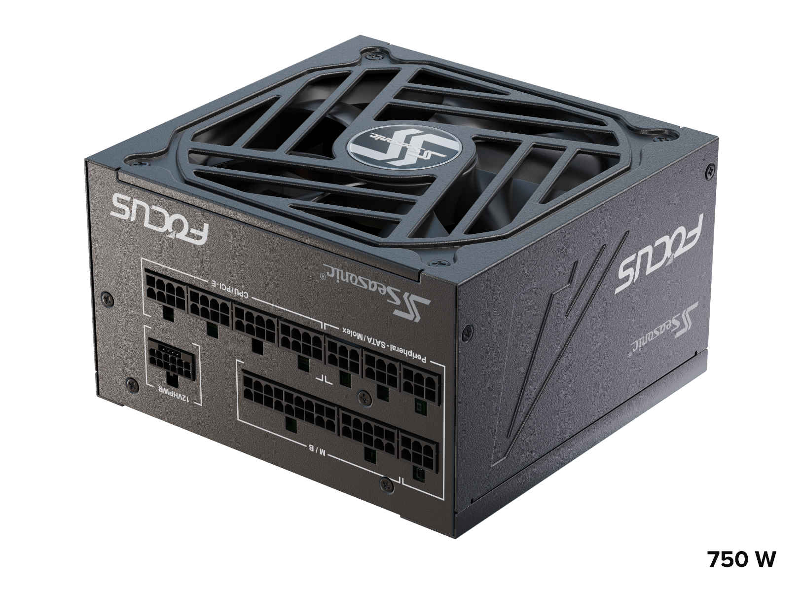 Seasonic FOCUS GX-750 ATX 3.0 750W Gold PSU (SSR-750FX3) Tristar Online