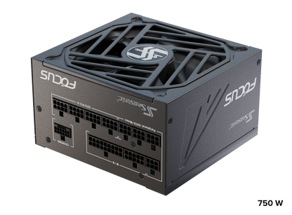 Seasonic FOCUS GX-750 ATX 3.0 750W Gold PSU (SSR-750FX3) Tristar Online