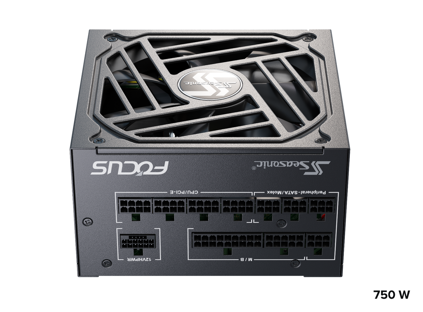 Seasonic FOCUS GX-750 ATX 3.0 750W Gold PSU (SSR-750FX3) Tristar Online