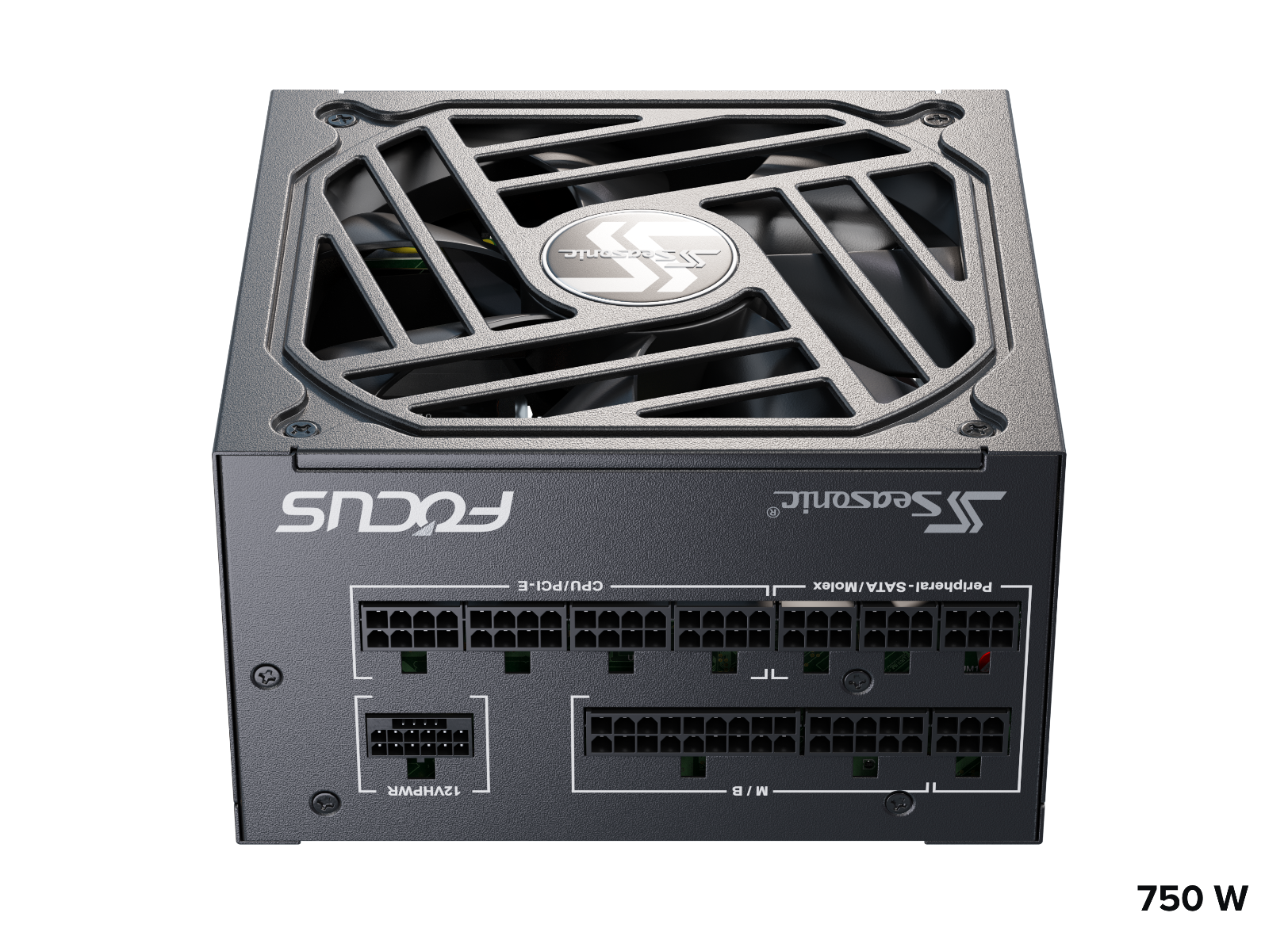 Seasonic FOCUS GX-750 ATX 3.0 750W Gold PSU (SSR-750FX3) Tristar Online