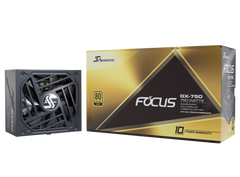 Seasonic FOCUS GX-750 ATX 3.0 750W Gold PSU (SSR-750FX3) Tristar Online