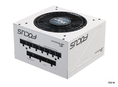 Seasonic FOCUS GX-750 White 750W ATX 3.0 Gold Modular PSU Tristar Online