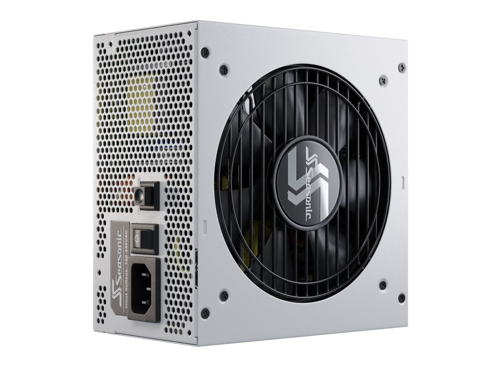 Seasonic FOCUS GX-750 White 750W ATX 3.0 Gold Modular PSU Tristar Online