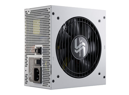 Seasonic FOCUS GX-750 White 750W ATX 3.0 Gold Modular PSU Tristar Online